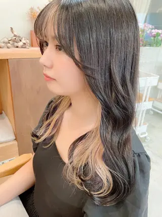 ロング カラー 🌷花屋併設🌷 西松さらのマツエク・マツパデザイン