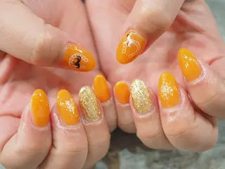 ネイル glaNje shioriのネイルデザイン