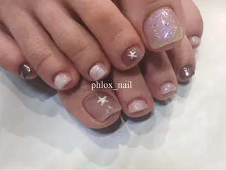 ネイル s/w ＿shokoのネイルデザイン