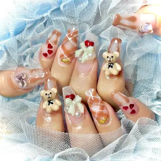 ネイル miminon 自宅ネイルサロンのネイルデザイン