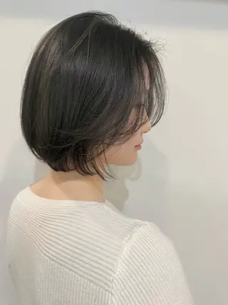 ショート 素敵になりたい方 お待ちしてます藤澤のヘアスタイル