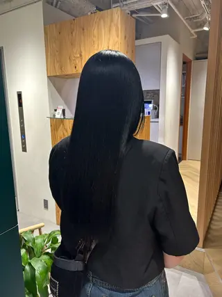 ロング wa kaのヘアスタイル