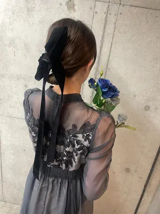 ヘアアレンジ Reve  resort所属・美髪× ヘアセット✨Araiのヘアスタイル