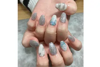 ネイル NAIL Salon IP所属・長谷川 奈緒美のネイルデザイン