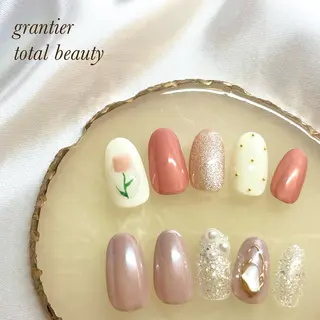 ネイル grantier beautyのネイルデザイン