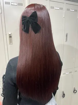 カラー 🥀艶髪/垢抜け/ 暖色ヘア Yuu🥀のヘアスタイル