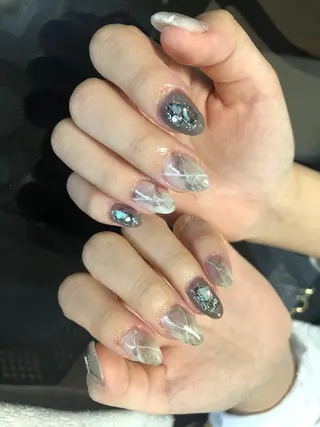 ネイル 荒井 海輝のネイルデザイン