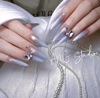 ネイル ANG アクリル スカルプ専門🌸のネイルデザイン