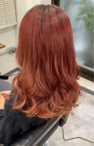 セミロング OGAWA HIROKIのヘアスタイル