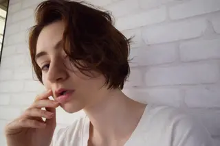 ショート カラー カルラ　蒲田店所属・大久保寿高✨ なりたい色を叶える✨のヘアスタイル