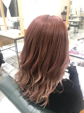 ロング カラー Tink　天神店所属・今村賢治/メンズ/ レイヤー✨艶カラーのヘアスタイル