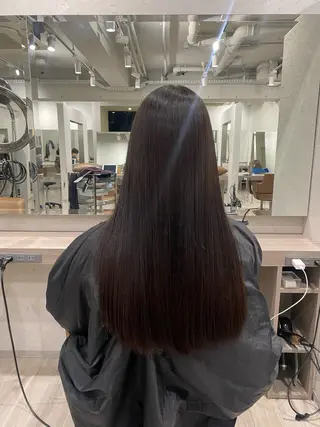 ロング メンズ特化 刈り上げない/金井のヘアスタイル