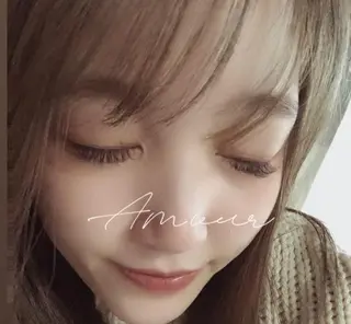 マツエク・マツパ アムールトロワ❤︎ sayakaのマツエク・マツパデザイン