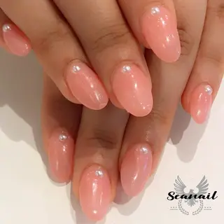 ネイル 小尾 栞のネイルデザイン