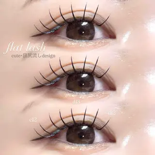 マツエク・マツパ AYAKA🤍 まつ毛パーマのマツエク・マツパデザイン