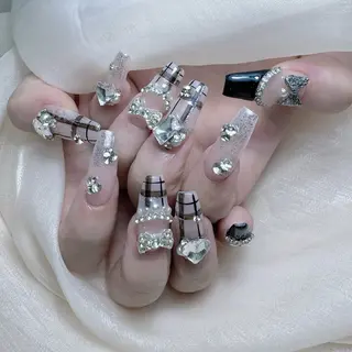 ネイル Melody Nail所属・Melody  3D/スカルプ専門店のネイルデザイン