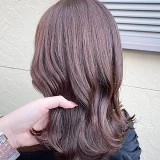 ミディアム カラー 枚方 tomee 🦋南部　しほ🦋のヘアスタイル