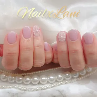 ネイル ネイル クロス ラニ 深爪矯正もお任せのネイルデザイン
