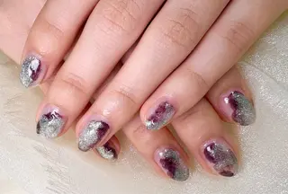 ネイル nail salon quartetto所属・しまだ なつきのネイルデザイン