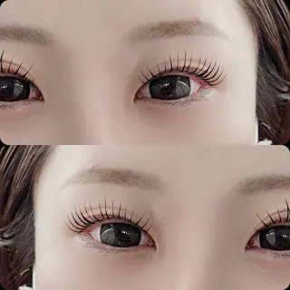 マツエク・マツパ THE BALM🐱 TAKI★のマツエク・マツパデザイン