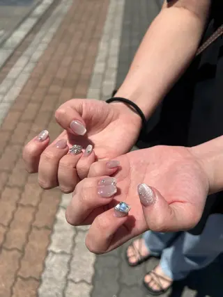 muchanail miu🎀のネイルデザイン