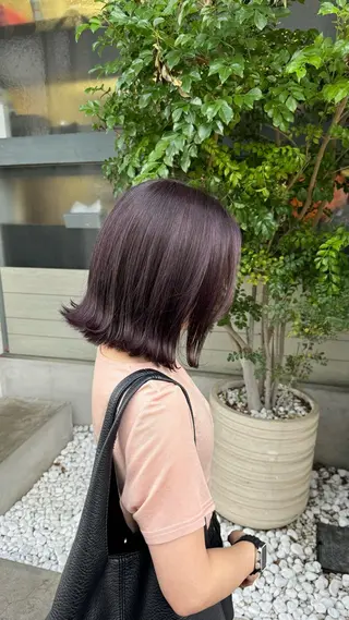 カラー 古城 優奈のマツエク・マツパデザイン