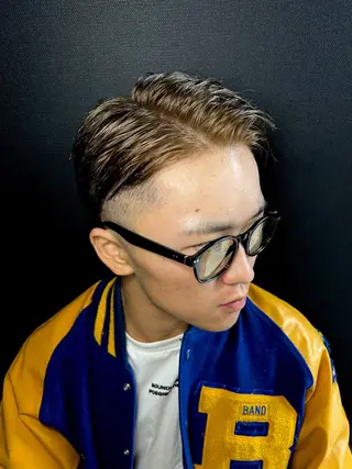 ショート カラー メンズ DIECE  SHIBUYA所属・小野寺 彗人のヘアスタイル