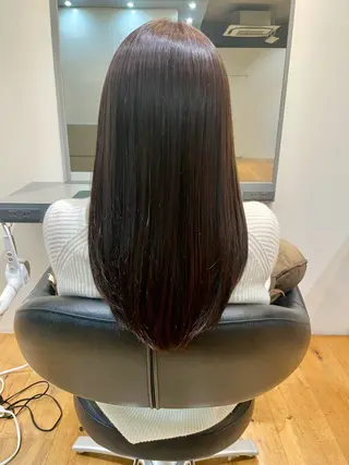 ロング HIQU ROOM所属・HIQU ROOM 💫yuka.のヘアスタイル