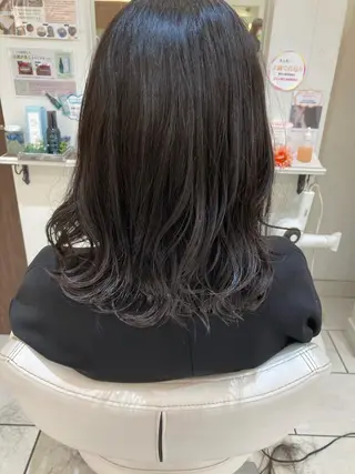 ミディアム 💕ショート大募集✨ レディースカット❤️のヘアスタイル