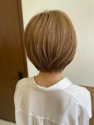 ショート Noa Links所属・平田 怜のヘアスタイル