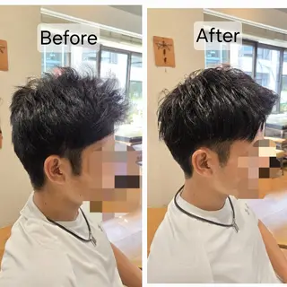 メンズ knoll所属・銀座knoll🌿 【平日朝限定cut】のヘアスタイル