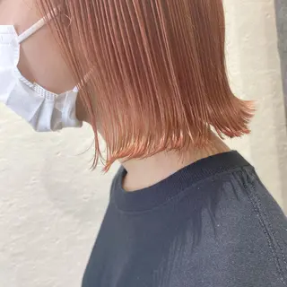 カラー yui/ layer cutのヘアスタイル