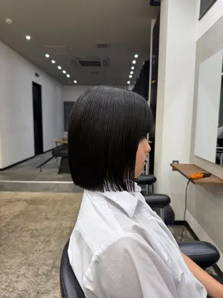 ショート カット¥1100 / 𝙍𝙪𝙣𝙖⟡.のヘアスタイル