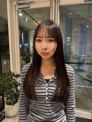 ロング ryona🎀 /レイヤーカットのヘアスタイル