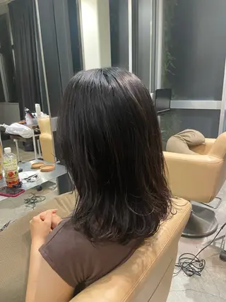 ミディアム 韓国ヘア🇰🇷 髪質改善✨️-裕人-のヘアスタイル