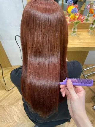 ロング 顔まわり/レイヤー/ 透明感/まいな🥨のヘアスタイル