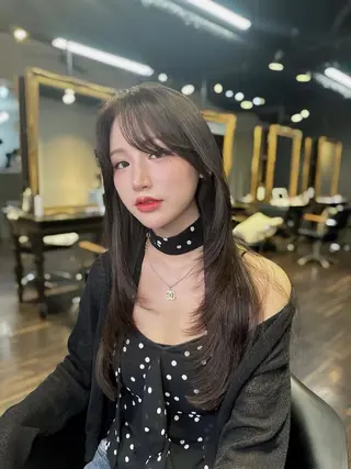 ロング カラー ワンホンヘア ケラチン/Kaitoのヘアスタイル