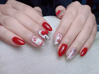 ネイル Yuxi Beauty salon 【ユーシィー ビューティ サロン】所属・ユーシーネイルサロン 池田公園店のネイルデザイン