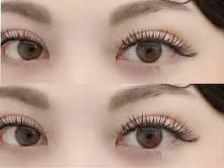 マツエク・マツパ color eyelash所属・color 能見台 Saoriのマツエク・マツパデザイン