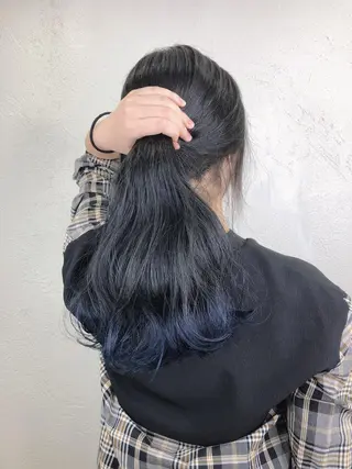 セミロング カラー ✨髪質改善美容師 永森祥太✨のヘアスタイル