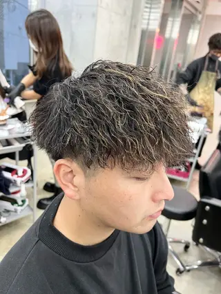 パーマ 🏝メンズカット特化 赤羽🏝SHOのヘアスタイル