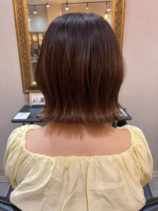 ショート カラー 頭浸浴×似合わせ HolyGrailのヘアスタイル