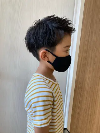 メンズ LINDA所属・🍀LINDA室見 🍀野口勝太郎のヘアスタイル