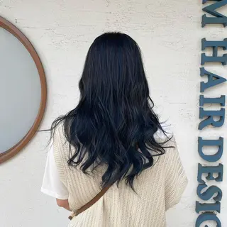 ロング カラー CURIO/南船場 /RIN💈🍎のヘアスタイル