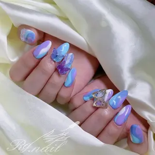 ロング ネイル Cho Artネイル所属・Cho Art ネイルのネイルデザイン