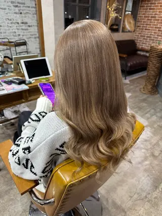 ロング lisa  ︎︎のヘアスタイル