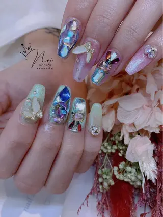 ネイル 長さだし専門店 M2 rikaのネイルデザイン