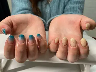 ネイル Nail&Eyelash epa 仙台駅前店所属・さとう のぞみのネイルデザイン