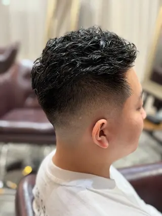 ショート メンズサロンクロ所属・今井 匠のヘアスタイル