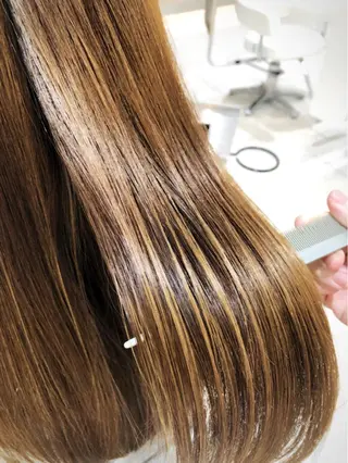 ロング セレスト心斎橋所属・上田 篤史のヘアスタイル